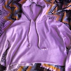 women’s american eagle cropped hoodie